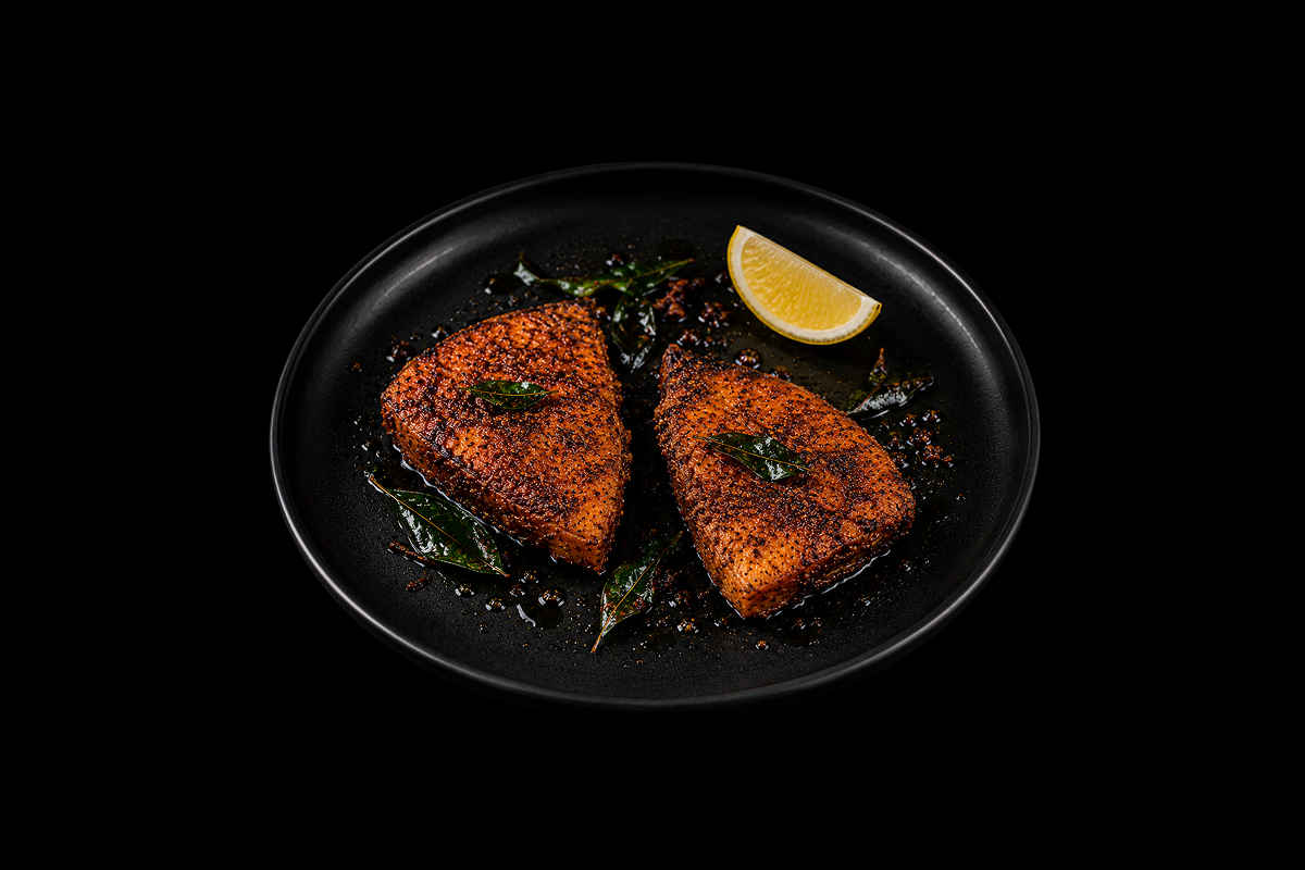 Andhra Tawa Fish Fry